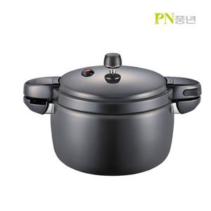 [PN풍년] 블랙펄 뉴 압력솥 4.4L 8인용 BNPC-08