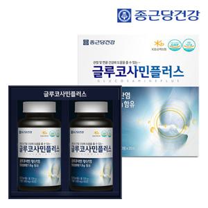 [종근당건강] 글루코사민 플러스(1200mgX90정X2병) 1박스(3개월분)