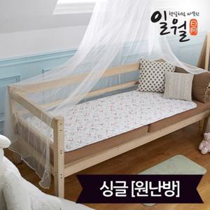 일월 워셔블 알러크린 카본 전기매트_싱글(90x180)_디지털(원난방)
