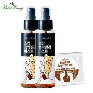 [라벨영]좀싹킬러미스트2개+발비누/문제성 발 집중케어/풋미스트/수제비누