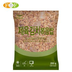 후레쉬 냉동볶음밥 다이어트 즉석밥 제육김치볶음밥 200g x5봉