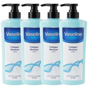 (4개)바세린 콜라겐 모이스처 바디로션 500ml