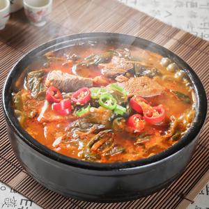 [정봉이네] 얼큰 소고기국밥 630g 2개세트