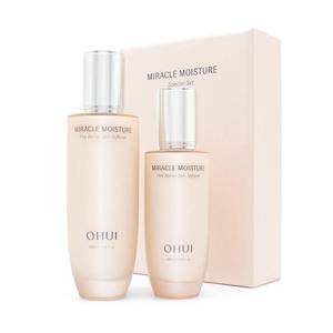 오휘 미라클 모이스처 핑크 베리어 스킨 소프너 2종 세트 (스킨 150ml+스킨100ml)