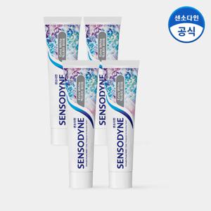 센소다인 엑스트라 화이트 민감성 치약 120g x4개