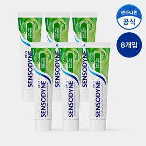 센소다인 후레쉬 플러스 민감성 치약 100g x8개