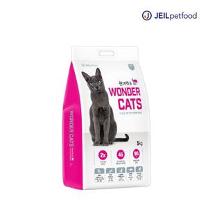 제일펫푸드 원더 캣츠 5kg/고양이 사료