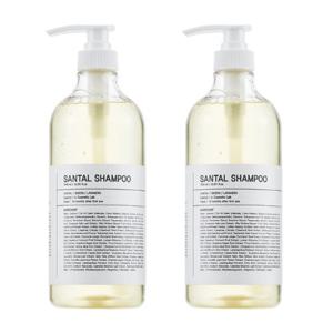 르비르 천연향 샴푸 1000ml 두피 탈모 비듬 탄력 진정 케어 약산성 2개