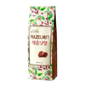 [칸타타]칸타타 헤즐넛향 1kg 원두커피 로스팅 홀빈 헤이즐넛 롯데 (12394518)