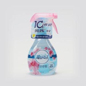 페브리즈 370ML 은은한 꽃향 용기 WFFQF7W