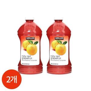커클랜드 시그니처 홍자몽 주스 2.84L x 2개