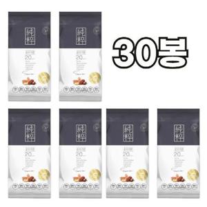 [진이네바구니]하루견과 순수가온 20g x 30봉 프리미엄 견과만 6종 (38561443)