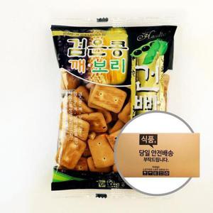 [대용량과자][옛날과자몰]금풍 검은콩깨보리건빵 75g 30입 (44888179)