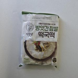 CJ 미정당 떡국떡 1kg