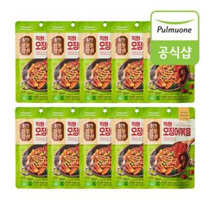 풀무원 반듯한식 직화오징어볶음 양념소스(150g) x 10개