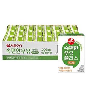 [서울우유]속편한우유 저지방 우유 190mlx24개