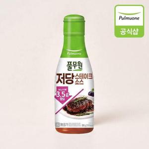 [풀무원]저당 스테이크소스(280g)X4개