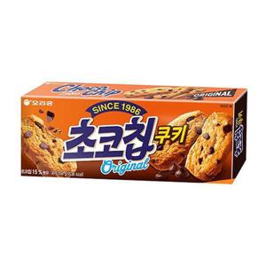 비스켓 오리온 초코칩쿠키 104g 21개