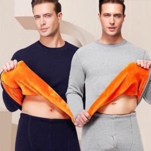 [에이치플러스몰]남성 기모 편안한 내복 그레이