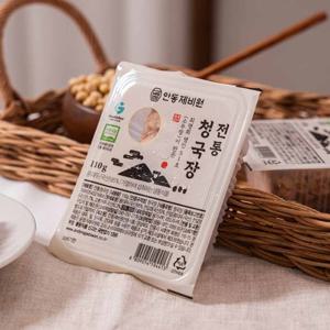 Fresh 안동제비원 최명희 명인 전통청국장 110g x4개