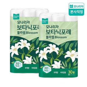 [모나리자] [모나리자] 모나리자 보타닉포레 블라썸 27m30롤 x 2팩