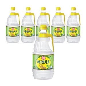 [기타]오뚜기 화이트 식초 PET 1.8L 6개