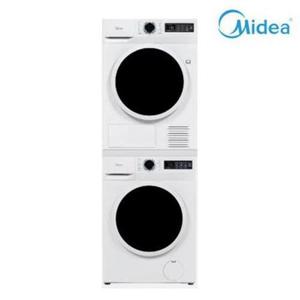 마이디어 10kg＋8kg 세탁기/건조기 세트) MF110W100B_WW_BASIC