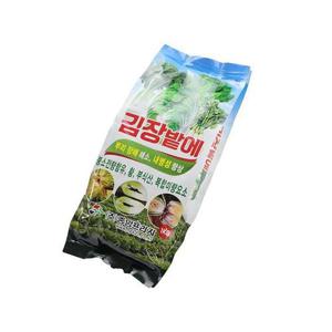 김장밭에 비료 김장채소 1kg 텃밭채소 무 배추 김치