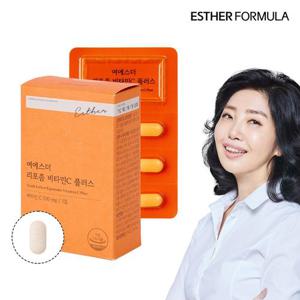 [에스더포뮬러] 여에스더 리포좀 비타민C 플러스 1개 (1개월분)
