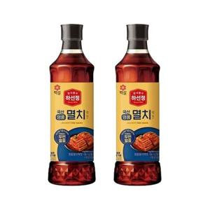 [CJ제일제당]하선정 명품국산 멸치액젓 1kg x2개