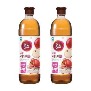 [청정원]홍초 레드애플 저당 기능성 1.5L x 2개