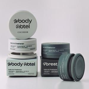 [코코도르] 차량용 고체탈취제 X 4개