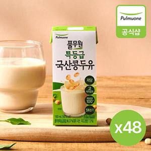 [풀무원]특등급 국산콩두유 190ml 48개입