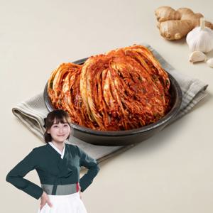 [미금치 율무김치] 포기김치 8kg
