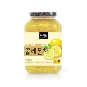 [녹차원] 상큼한 과일차세트 (레몬차 1kg + 자몽차 1kg)