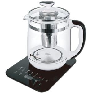 키친아트 1.8L 대용량 유리 티포트 보온 분유 KK-1705T