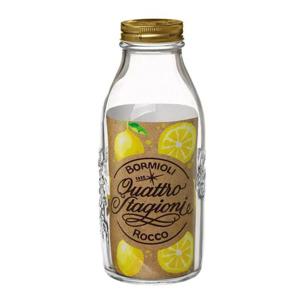 보르미올리로코 콰트로 우유 보틀 1000ml 밀폐 유리병 밀폐용기
