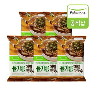 [풀무원] 들기름막국수2인  X 5개