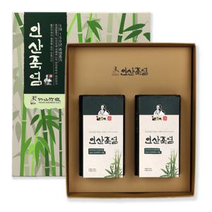 인산죽염 9회 죽염 고체 선물세트 [240g 2개]