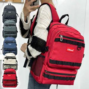 큰백팩 남녀 포인트 넉넉한 백팩 1P 데일리 학생 가방 배낭