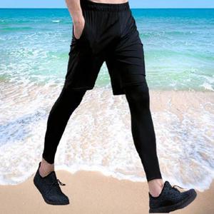 래시가드 반바지 쫄팬츠 한벌 세트 남자 수영복 비치웨어