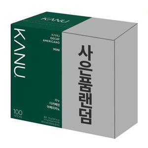 맥심 카누 디카페인 미니 100T+사은품_