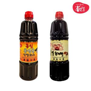 [홍일] 통영굴 맛장 900ml + 홍게 액젓 900ml