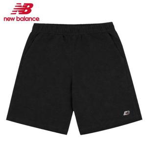 뉴발란스 UNI 에센셜 썸머 경량 5부 쇼츠 (BLACK) NBNVG21403