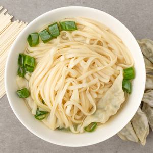 한일식품 늘바른 칼국수(숙성면)200gX50팩 사리/볶음