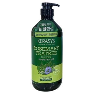 [베스트쇼핑]애경 케라시스 로즈마리 티트리 샴푸 800ml x4개