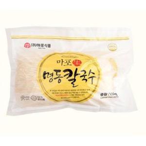 (주문생산) 마포식품 명동칼국수 1.5kg 생면