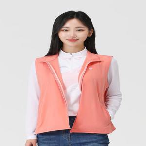 [피에이티]스트레치 메쉬배색 베스트 1L41431_DG