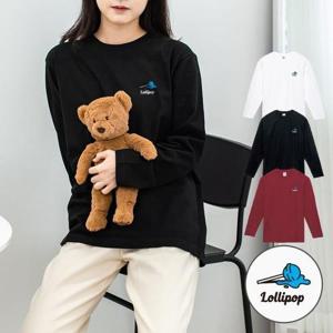 [험블스튜디오][험블스튜디오] 레깅스티 루즈핏 여성긴팔면티 (9067662A)