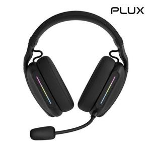 플럭스 유무선 게이밍 헤드셋 PLX-HST01GMBK
